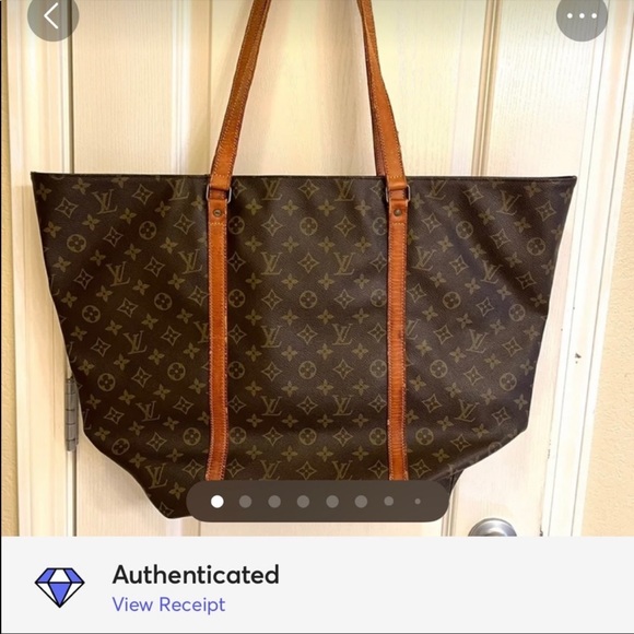 SOLD!Louis Vuitton Sac Shopping Tote - Picture 14 of 16